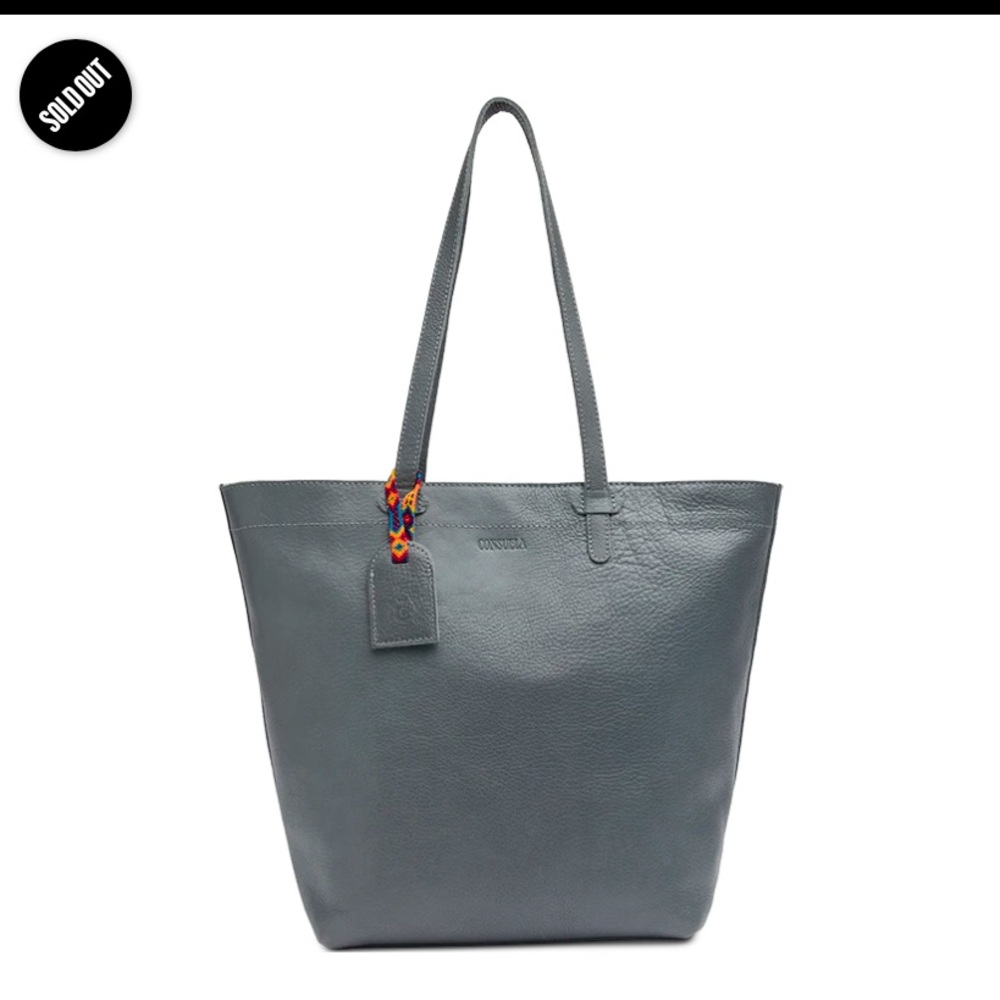 Consuela daily Leather Tote Bag